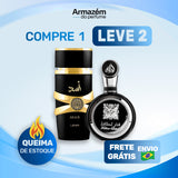 Árabe Masculino - (100ml) - ASAD LATAFFA | FAKHAR LATAFFA BLACK | (5 Anos Armazém do Perfume)