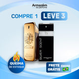 2 Perfumes Masculinos TESTER (100ml) - 1 Million | Silver Scent | (5 Anos Armazém do Perfume)