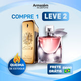 2 Perfumes Importados (100ml) - 1 Million | La Vie Est Belle | (5 Anos Armazém do Perfume)