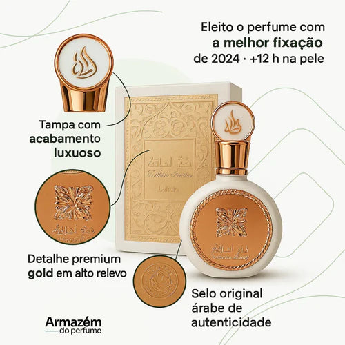 COMPRE 1 LEVE 3 - Sabah Al Ward, Fakhar e Royal Amber - Oferta De Dia das Mães  - 100ml Cada (5 Anos Armazém do Perfume)