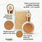COMPRE 1 LEVE 3 - Sabah Al Ward, Fakhar e Royal Amber - Oferta De Dia das Mães  - 100ml Cada (5 Anos Armazém do Perfume)