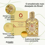 COMPRE 1 LEVE 3 - Sabah Al Ward, Fakhar e Royal Amber - Oferta De Dia das Mães  - 100ml Cada (5 Anos Armazém do Perfume)